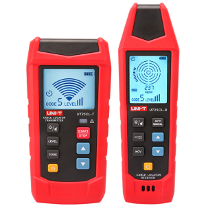 UNI-T ανιχνευτής καλωδίων & σωλήνων UT25CL