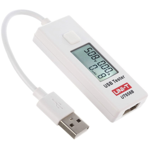 UNI-T USB συσκευή ελέγχου καλωδιώσεων UT658B, με οθόνη