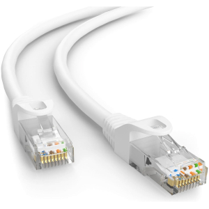 POWERTECH καλώδιο δικτύου CAB-N385, Cat 6 U/UTP, CCA, 250Hz, 15m, λευκό