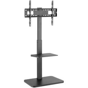 BRATECK βάση δαπέδου FS32-46 για τηλεόραση 37-75" έως 40kg, με ράφι