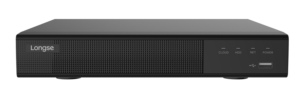 LONGSE NVR καταγραφικό NVR3109E1, 4K, H.265/H.264, 9 κανάλια