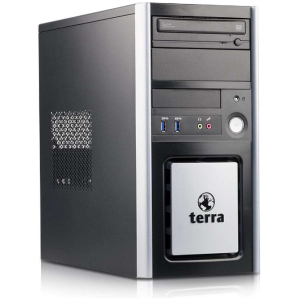 TERRA PC Tower, Refurbished Grade A Repainted, E5300, 2GB, 160GB HDD, DVD, FreeDOS