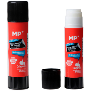 MP κόλλα στικ PP002, διάφανη, 40g