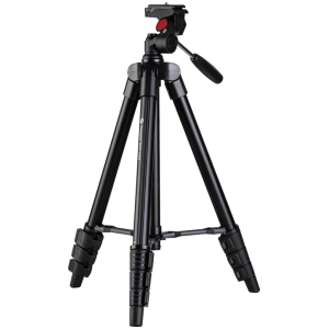 FOTOPRO τρίποδο φωτογράφισης DIGI-3400, πτυσσόμενο έως 121cm, έως 2kg, μαύρο