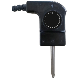 BRUNO ανταλλακτικός ρυθμιζόμενος θερμοστάτης & καλώδιο για BRN-0215 ηλ. ψησταριά