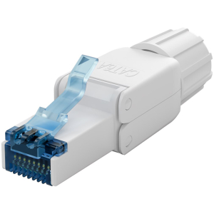 GOOBAY βύσμα RJ45 65941, CAT 6A UTP, tool-free, λευκό