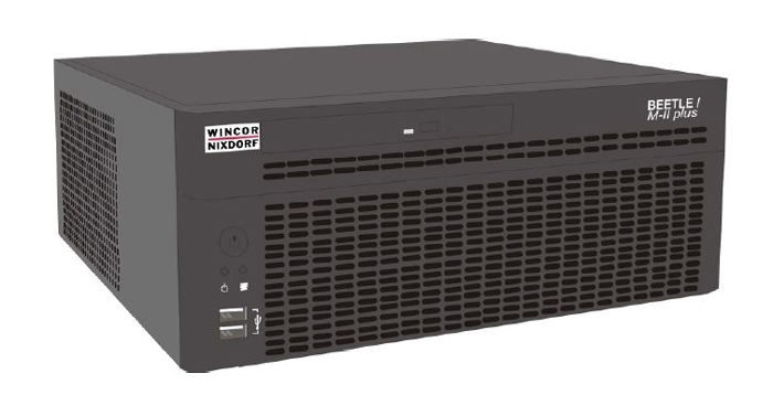 WINCOR NIXDORF PC Beetle M-II Plus, Refurbished Grade A Repainted, E7400, 2GB, 160GB HDD, FreeDOS