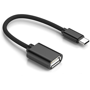 POWERTECH καλώδιο USB σε USB-C CAB-UC056, 480Mbps, 0.16m, μαύρο