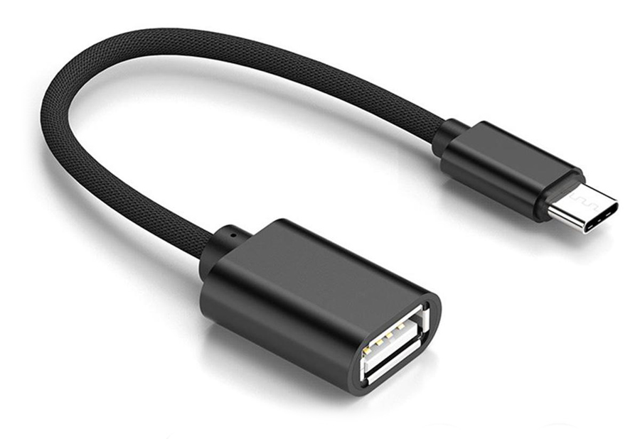 POWERTECH καλώδιο USB σε USB-C CAB-UC056, 480Mbps, 0.16m, μαύρο