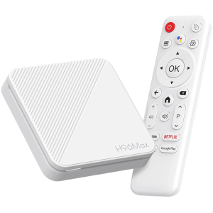 H96 MAX TV Box H313, 4K, 2/16GB, WiFi 6, Bluetooth, Android 14