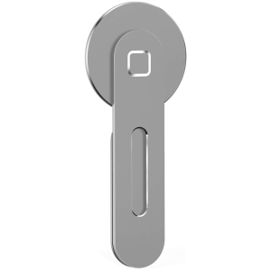 POWERTECH βάση για smartphone PT-1352, μαγνητική, ασημί