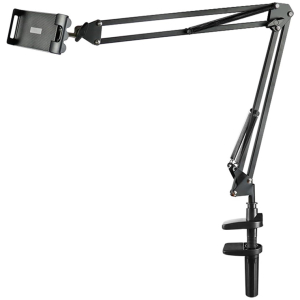 POWERTECH βάση γραφείου για smartphone/tablet PT-1353 έως 11", μαύρη