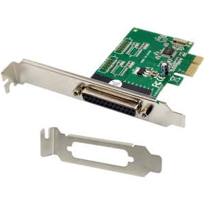 POWERTECH κάρτα επέκτασης PCIe σε 1x parallel ST38, 1MB, 85x60mm