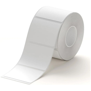 NIIMBOT ρολό θερμικών αυτοκόλλητων ετικετών T50X30-230-WH, 50x30mm, 230 ετικέτες, λευκό