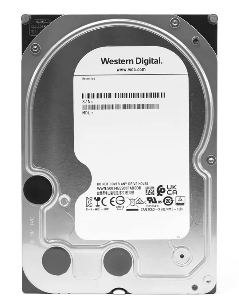 WD σκληρός δίσκος Blue 3.5", 6TB, 256MB, 5400RPM, 6Gb/s, FR