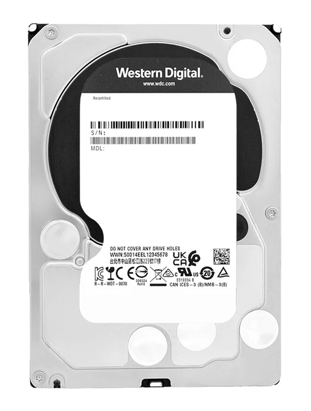 WD σκληρός δίσκος Purple 3.5", 6TB, 64MB, 5700RPM, 6Gb/s, FR