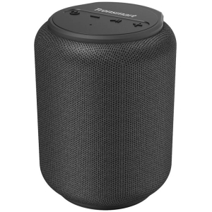 TRONSMART φορητό ηχείο T6 Mini Upgraded, 15W, Bluetooth, 2500mAh, IPX6, μαύρο