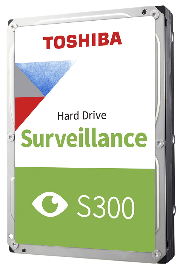 TOSHIBA σκληρός δίσκος Surveillance S300, 2TB, 128MB, 5400RPM, 3.5"
