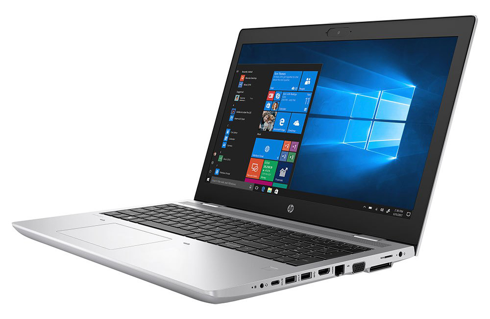 HP Laptop ProBook 650 G5, Refurbished Grade B, i5-8265U, 8/256GB M.2, 15.6", Cam, UHD Graphics 620, FreeDOS