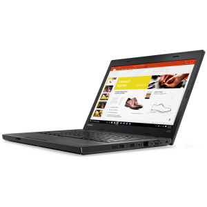LENOVO Laptop ThinkPad L470, Refurbished Grade B, i5-6200U, 8/256GB SSD, 14", Cam, HD Graphics 520, FreeDOS
