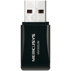MERCUSYS ασύρματος USB αντάπτορας δικτύου MW300UM, 300Mbps, Ver 4.0