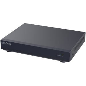 STRONG NVR καταγραφικό NVR1120-8P, 8MP/4K, H.265+, 8 PoE κανάλια