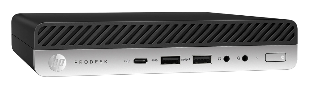 HP PC ProDesk 600 G4 Micro, Refurbished Grade A Repainted, i3-8300T, 8/256GB M.2, FreeDOS