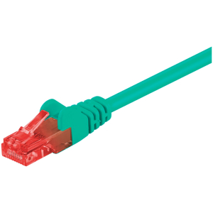 GOOBAY καλώδιο δικτύου 68410, CAT 6 U/UTP, CCA, 250MHz, 3m, πράσινο
