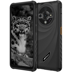 ULEFONE smartphone Armor X31, 6.56", 6/128GB, 6050mAh, IP68/IP69K, μαύρο