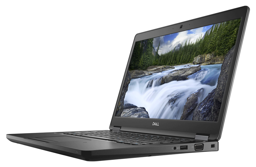 DELL Laptop Latitude 5490, Grade C, i5-8350U, 8/256GB M.2, 14", Cam, UHD Graphics 620, FreeDOS