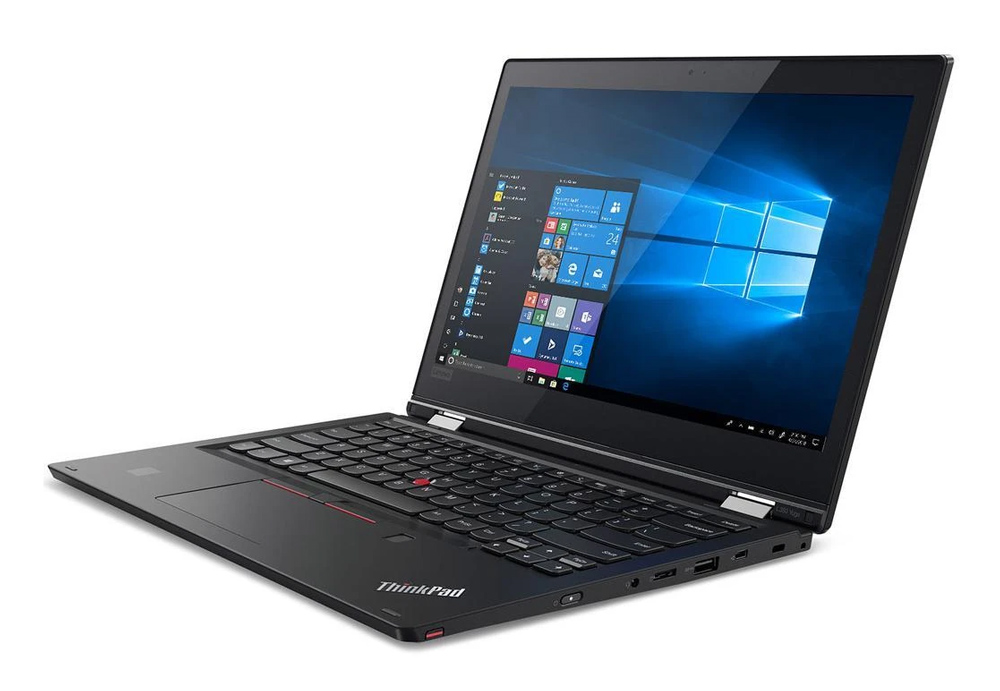 LENOVO Laptop ThinkPad L380 Yoga, Grade A, i5-8250U, 8/128GB M.2, 13.3", 2x Cam, UHD Graphics 620, FreeDOS