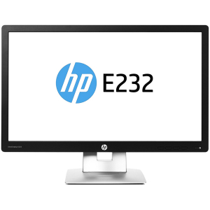 HP used οθόνη E232, 23" IPS LED 1920x1080, VGA/HDMI, Grade B