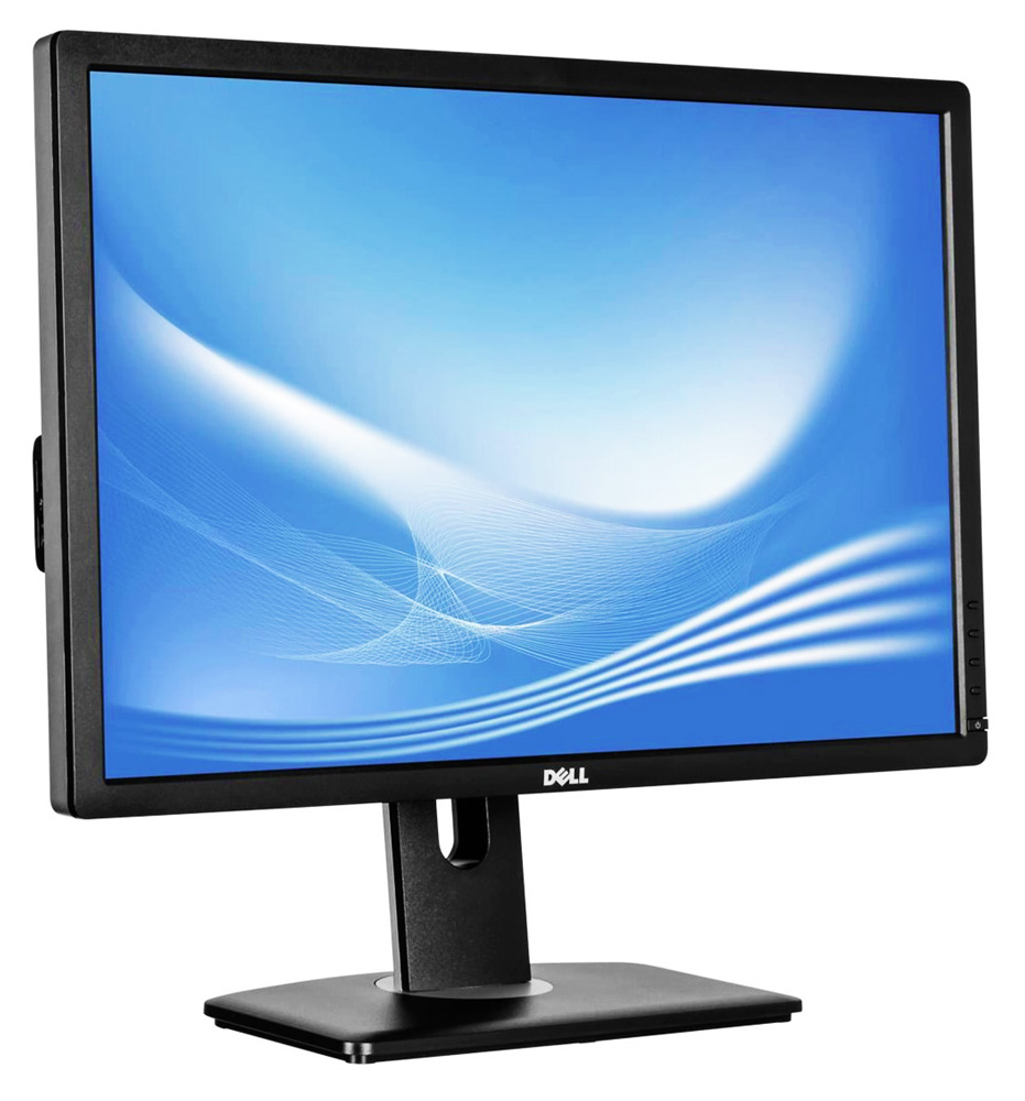 DELL used οθόνη U2412M LED 24" 1920x1200px, VGA/DVI/DisplayPort, Grade A