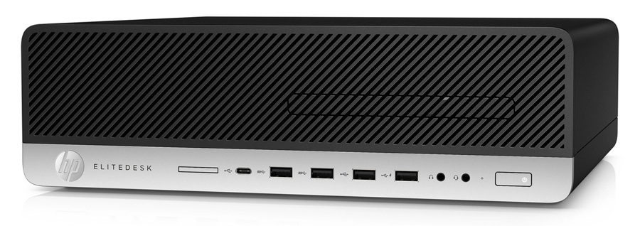 HP PC EliteDesk 800 G3 SFF, Refurbished Grade A Repainted, i5-6500, 8/256GB SSD, FreeDOS