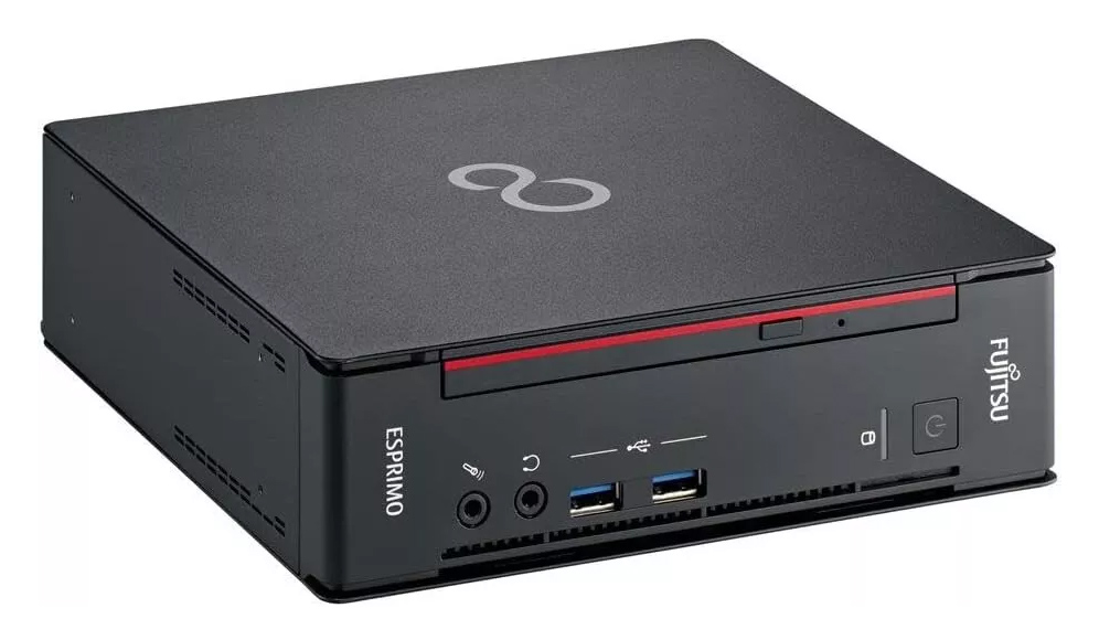 FUJITSU PC ESPRIMO Q556/2 USSF, Refurbished Grade A, i5-7400T, 8/256GB SSD, DVD-RW, FreeDOS