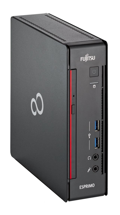 FUJITSU PC ESPRIMO Q558 USSF, Refurbished Grade A, i5-8400T, 8/256GB M.2, FreeDOS