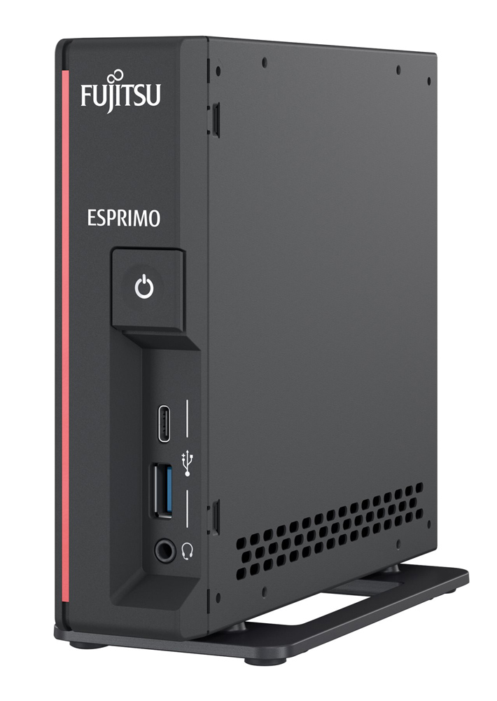 FUJITSU PC ESPRIMO G5010 Micro, Refurbished Grade A, i5-10400T, 8/256GB M.2, FreeDOS