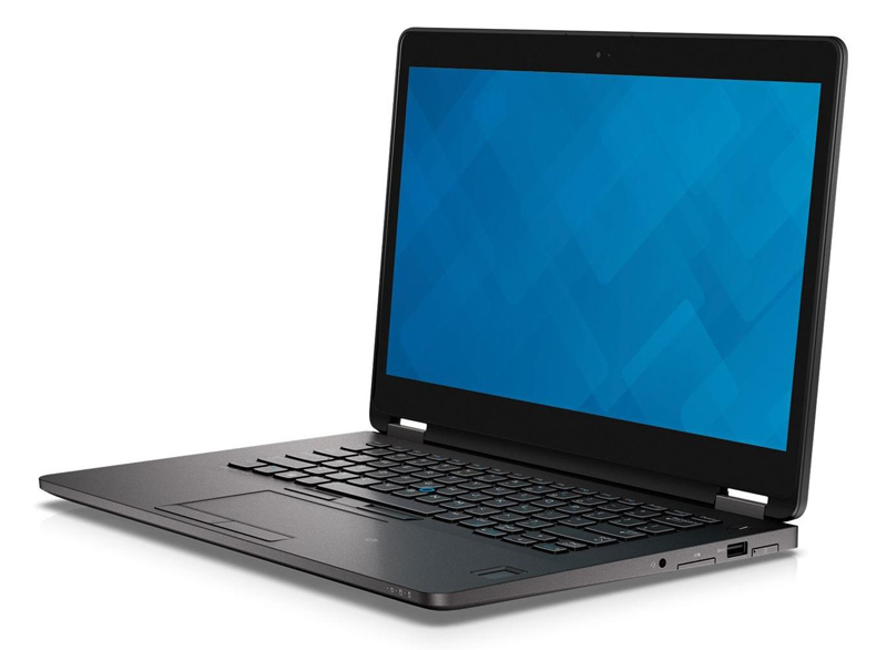 DELL Laptop Latitude E7470, Refurbished Grade A, i5-6300U, 8/128GB M.2, 14", Cam, HD Graphics 520, FreeDOS