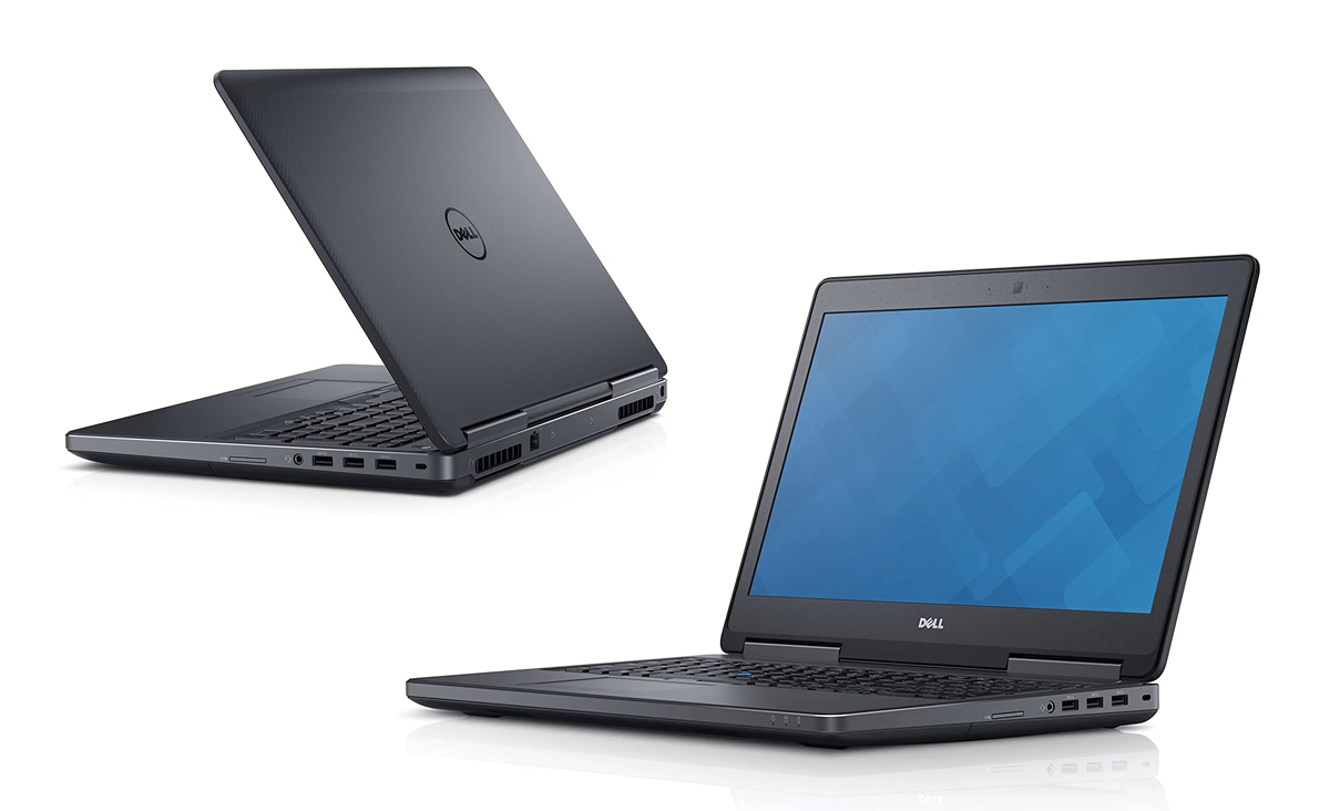 DELL Laptop Precision 7520, Refurbished Grade B, E3-1545M, 32/512GB NVME, 15.6", Cam, HD Graphics P580/QUADRO M2200, FreeDOS