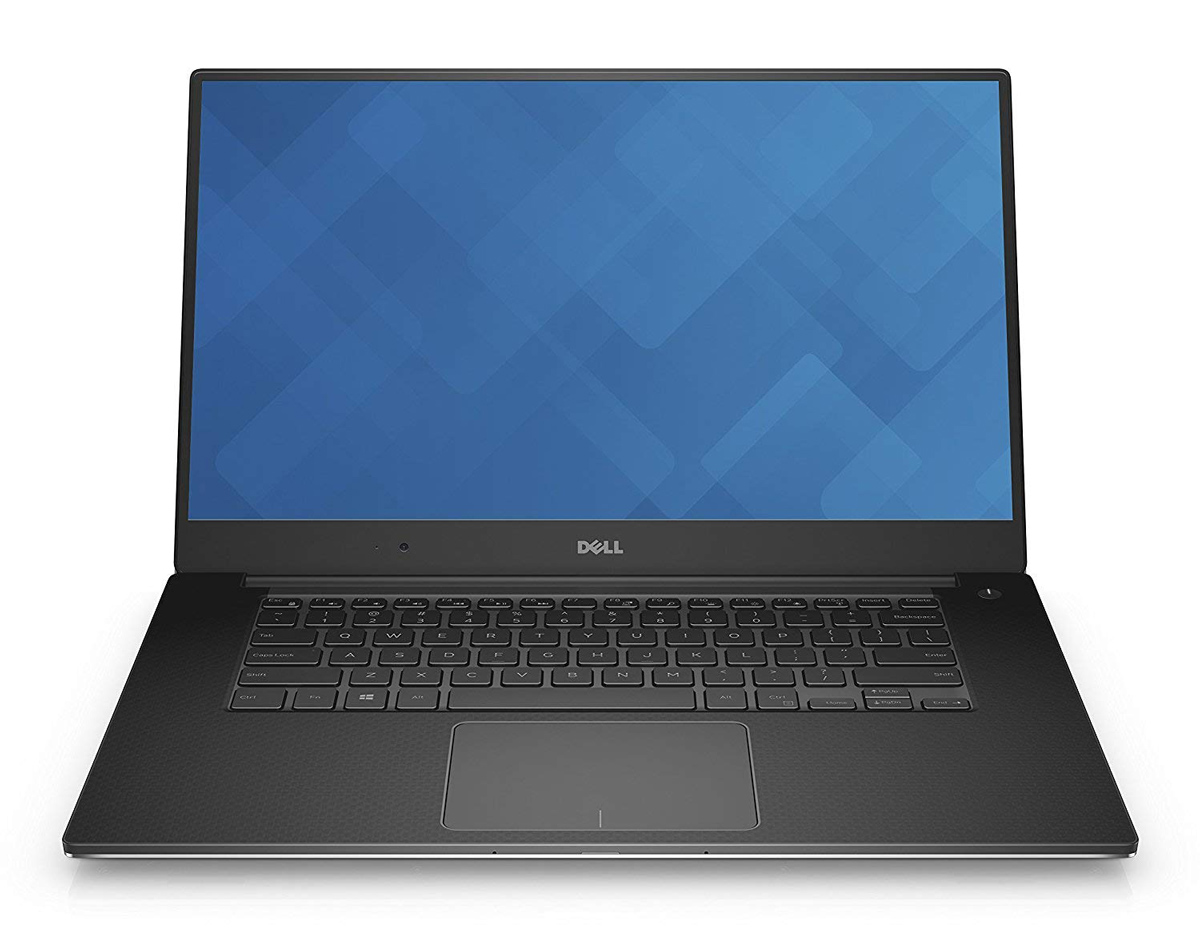 DELL Laptop Precision 5510, Refurbished Grade B, i7-6820HQ, 16/256GB NVME, 15.6", Cam, HD Graphics 530/QUADRO M1000M, FreeDOS