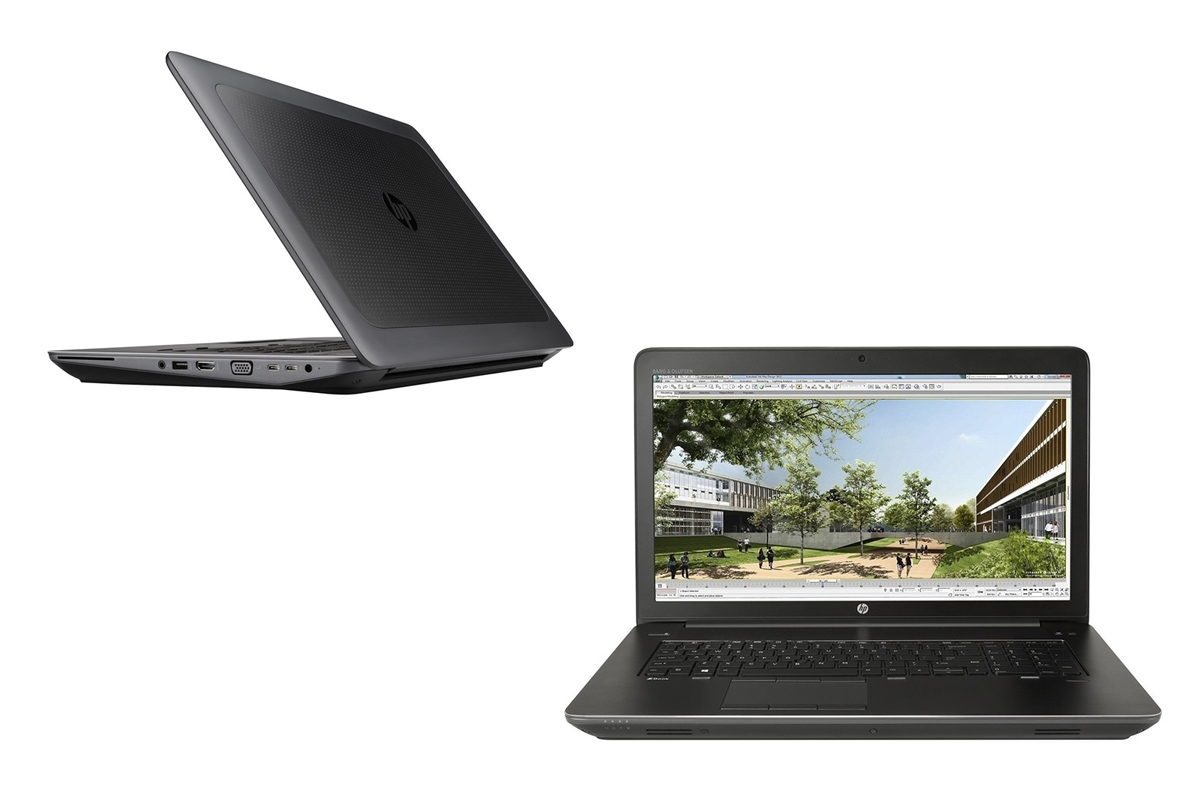 HP Laptop ZBook 17 G3, Refurbished Grade A, i7-6820HQ, 32/512GB NVME, 17", Cam, HD Graphics 530/QUADRO M3000M, FreeDOS