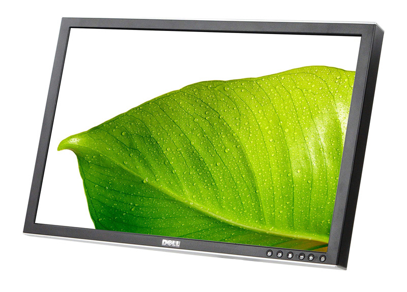 DELL used οθόνη 2408WFP LCD, 24" 1920x1200, VGA/DVI/DisplayPort/HDMI, χωρίς βάση, Grade B