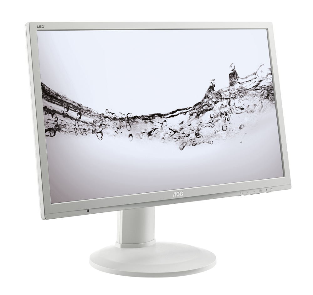 AOC used οθόνη E2460PQ LED-TN, 24" 1920x1080, VGA/DVI/HDMI, Grade A