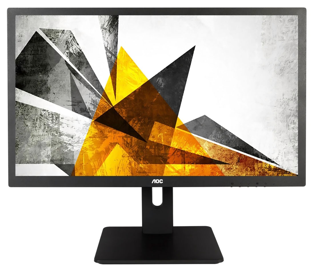 AOC used οθόνη E2475PWJ LED, 24" 1920x1080, VGA/DVI/HDMI, Grade B