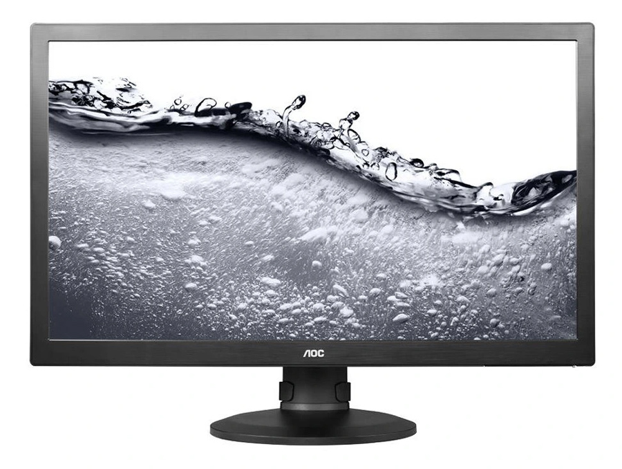 AOC used οθόνη E2770PQU LED, 27" 1920x1080, VGA/DVI/HDMI/DisplayPort, Grade A