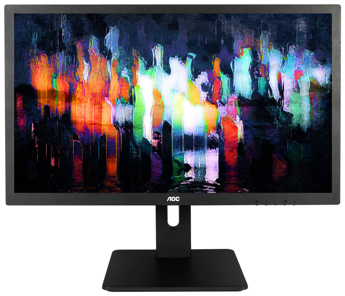 AOC used Οθόνη I2475PXQU IPS-LED, 23.8" 1920x1080, VGA/DVI/DisplayPort/HDMI, Grade A