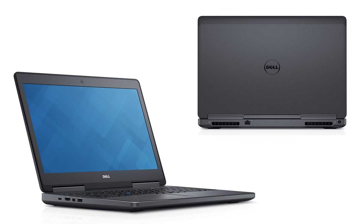 DELL Precision 7510 NB GA Xeon E3-1535M 32/1ΤΒ Μ2 CAM 15.6" 3840X2160 MAR Windows 11P