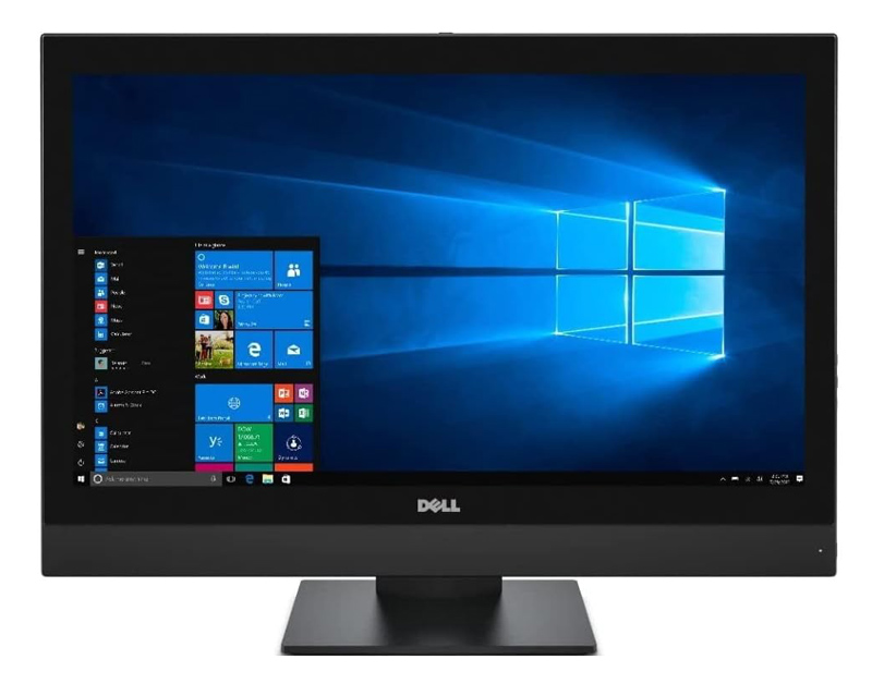 DELL PC OptiPlex 7450 All-in-One, Refurbished Grade A, i3-6100, 8/256GB SSD, 23.8", DVD, Cam, FreeDOS