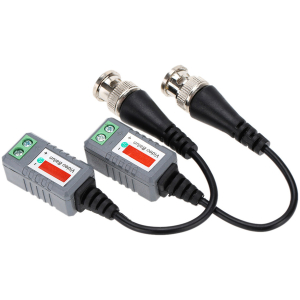 Παθητικό Video Balun ST-212L για κάμερες 3MP/4MP/5MP