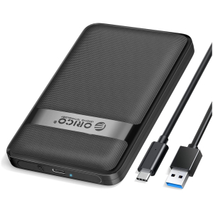 ORICO θήκη για 2.5" SATA HDD/SSD 2577C3-V1, 6Gbps, μαύρη